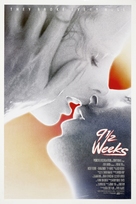 Nine 1/2 Weeks - Theatrical movie poster (xs thumbnail)