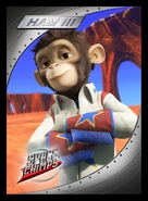 Space Chimps - Brazilian poster (xs thumbnail)