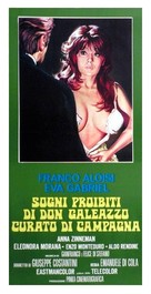 Sogni proibiti di Don Galeazzo curato di campagna - Italian Movie Poster (xs thumbnail)