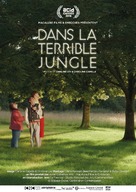 Dans la terrible jungle - French Movie Poster (xs thumbnail)