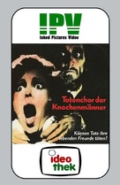 La org&iacute;a de los muertos - German DVD movie cover (xs thumbnail)