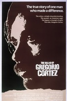 The Ballad of Gregorio Cortez - Movie Poster (xs thumbnail)