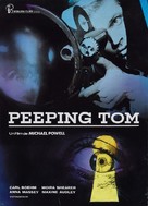Peeping Tom - Spanish Movie Poster (xs thumbnail)