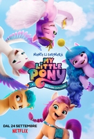 My Little Pony: A New Generation - Italian Movie Poster (xs thumbnail)