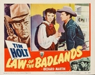 Law of the Badlands - Movie Poster (xs thumbnail)