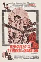 Ercole contro i tiranni di Babilonia - Movie Poster (xs thumbnail)