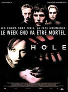The Hole - French Movie Poster (xs thumbnail)