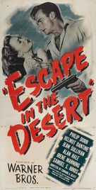 Escape in the Desert - Movie Poster (xs thumbnail)