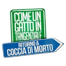 Come un gatto in tangenziale - Ritorno a Coccia di Morto - Italian Logo (xs thumbnail)