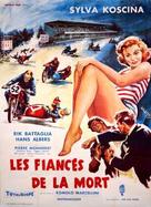 I fidanzati della morte - French Movie Poster (xs thumbnail)