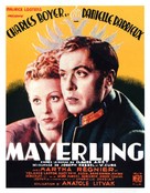 Mayerling - French Movie Poster (xs thumbnail)