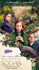 The Secret Garden - Lithuanian Movie Poster (xs thumbnail)