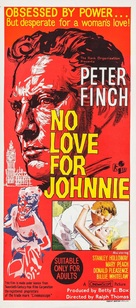 No Love for Johnnie - Australian Movie Poster (xs thumbnail)