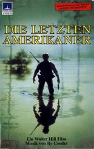 Southern Comfort - German VHS movie cover (xs thumbnail)