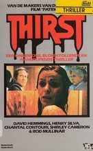 Thirst - Dutch VHS movie cover (xs thumbnail)