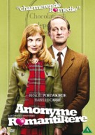 Les &eacute;motifs anonymes - Danish DVD movie cover (xs thumbnail)