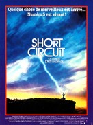 Short Circuit - French Movie Poster (xs thumbnail)