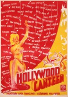 Hollywood Canteen - Swedish Movie Poster (xs thumbnail)
