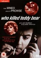 Who Killed Teddy Bear - British DVD movie cover (xs thumbnail)