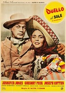 Duel in the Sun - Italian Movie Poster (xs thumbnail)