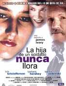 A Soldier&#039;s Daughter Never Cries - Spanish Movie Poster (xs thumbnail)