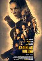 Female Fight Club - Turkish Movie Poster (xs thumbnail)