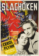 The Sea Hawk - Swedish Movie Poster (xs thumbnail)