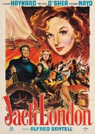 Jack London - Italian Movie Poster (xs thumbnail)