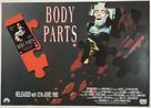 Body Parts - British Movie Poster (xs thumbnail)