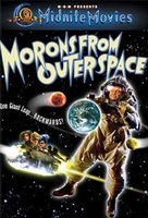 Morons from Outer Space - DVD movie cover (xs thumbnail)