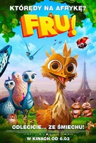 Gus - Petit oiseau, grand voyage - Polish Movie Poster (xs thumbnail)