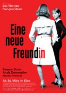 Une nouvelle amie - German Movie Poster (xs thumbnail)