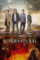 &quot;Supernatural&quot; - Movie Cover (xs thumbnail)