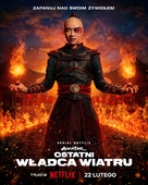 &quot;Avatar: The Last Airbender&quot; - Polish Movie Poster (xs thumbnail)