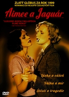 Aim&eacute;e &amp; Jaguar - Czech DVD movie cover (xs thumbnail)