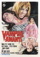 The Vampire Lovers - Italian Movie Poster (xs thumbnail)
