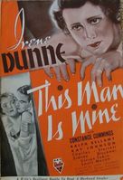 This Man Is Mine - poster (xs thumbnail)