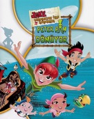 &quot;Jake and the Never Land Pirates&quot; - Turkish Blu-Ray movie cover (xs thumbnail)