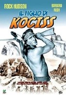 Taza, Son of Cochise - Italian DVD movie cover (xs thumbnail)