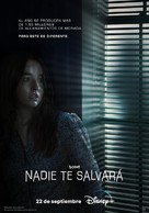 No One Will Save You - Spanish Movie Poster (xs thumbnail)