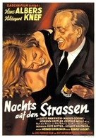 Nachts auf den Stra&szlig;en - Austrian Movie Poster (xs thumbnail)