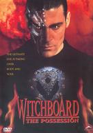 Witchboard III: The Possession - British DVD movie cover (xs thumbnail)