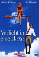 Bewitched - German DVD movie cover (xs thumbnail)