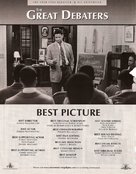 The Great Debaters - For your consideration movie poster (xs thumbnail)