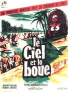 Le ciel et la boue - French Movie Poster (xs thumbnail)