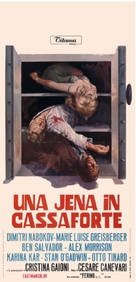 Una iena in cassaforte - Italian Movie Poster (xs thumbnail)