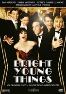 Bright Young Things - German DVD movie cover (xs thumbnail)