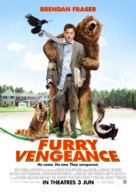 Furry Vengeance - Singaporean Movie Poster (xs thumbnail)