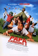 Daddy Day Camp - Spanish Movie Poster (xs thumbnail)