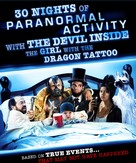 30 Nights of Paranormal Activity with the Devil Inside the Girl with the Dragon Tattoo - Blu-Ray movie cover (xs thumbnail)